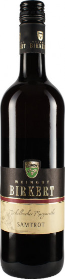 2023 Samtrot halbtrocken - Weingut Birkert