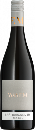 2023 Spätburgunder trocken - Weingut Wasem