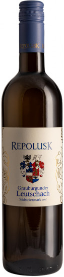2024 Leutschach Grauburgunder Südsteiermark DAC trocken - Weingut Familie Repolusk