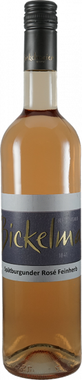 2024 Spätburgunder Rosé feinherb - Weingut Bickelmaier