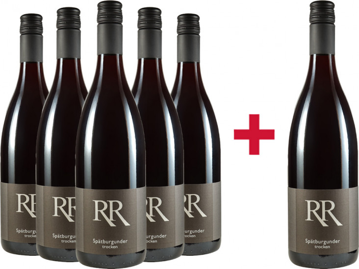 5+1 Spätburgunder trocken Paket - Weingut Richard Rinck