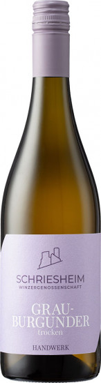 2023 Grauer Burgunder Handwerk trocken - Winzergenossenschaft eG Schriesheim