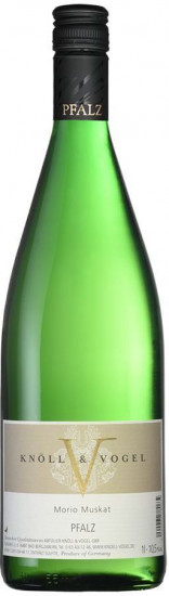 2023 Morio Muskat lieblich 1,0 L - Weingut Knöll & Vogel