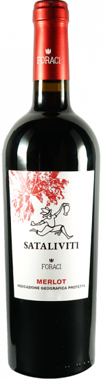 2024 Merlot Terre Siciliane IGP trocken - Azienda Agricola Foraci