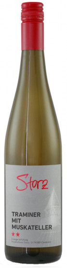2024 Traminer mit Muskateller ** lieblich - Privatkellerei Storz