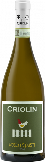 Moscato d'Asti DOCG trocken 1,5 L - Azienda Agricola Criolin