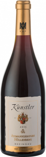 2015 Assmannshäuser Höllenberg Spätburgunder VDP.Großes Gewächs Trocken - Weingut Künstler