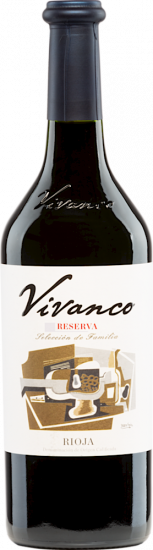 2017 Rioja Reserva DOCa trocken - Vivanco