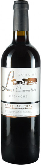 2021 Grenache Côtes de Thau IGP trocken - Domaine Les Charmettes