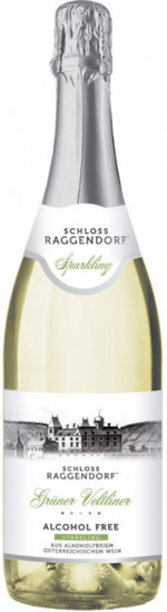 2025 Schloss Raggendorf Grüner Veltiner alkoholfreier perlend trocken - Schloss Raggendorf