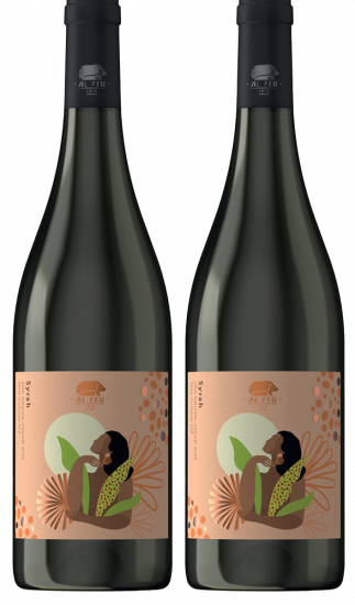 Al Feù 1915 - Terre Siciliane Box Promozionale Syrah Terre Siciliane IGP - Al Feù 1915 - Terre Siciliane