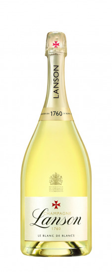 Le Blanc de Blancs Champagne AOP brut 1,5 L - Champagne Lanson