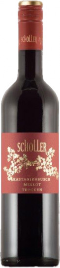 2015 Birkweiler Kastanienbusch Merlot trocken - Weingut Scholler (alt)