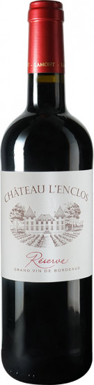 2016 Château L'Enclos Réserve - Sainte-Foy Côtes de Bordeaux trocken - Château l'Enclos Lamont