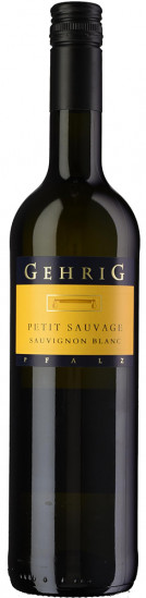 2022 Petit Sauvage Sauvignon Blanc trocken - Weingut Gehrig