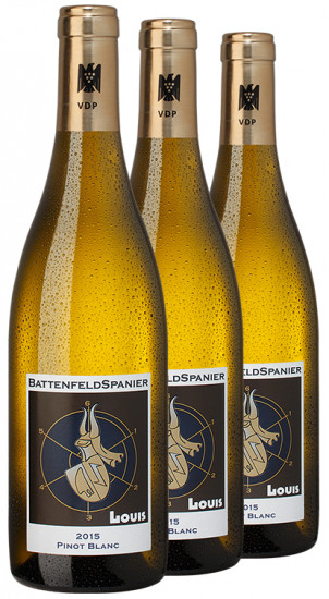 2015 Pinot Blanc Louis-Paket - Weingut Battenfeld-Spanier