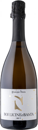 2024 Bollicine&Basta brut - Giuseppe Basta