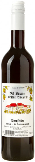 2023 Kloster Posaer Klosterberg Zeitz Dornfelder trocken - Weingut Schulze