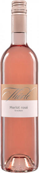 2025 Merlot Rosé trocken - Weingut Thörle | Kreuzhof