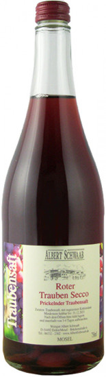 Roter Trauben Secco - Weingut Albert Schwaab