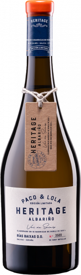 2020 Paco & Lola Heritage DO Rias Baixas trocken - Paco & Lola