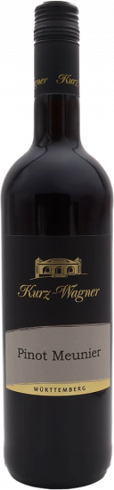 2021 Talheimer Schloßberg Pinot Meunier feinherb - Weingut Kurz-Wagner