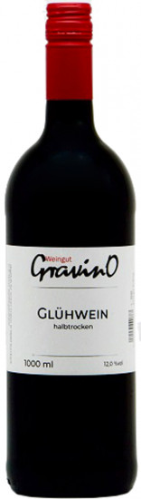 2023 Roter Glühwein trocken 1,0 L - Weingut GravinO