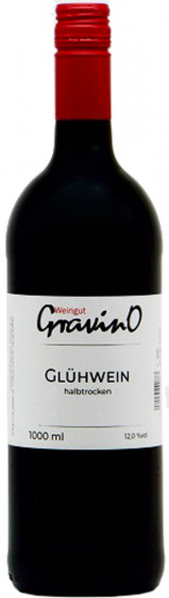 Glühwein rot halbtrocken 1,0 L - Weingut GravinO