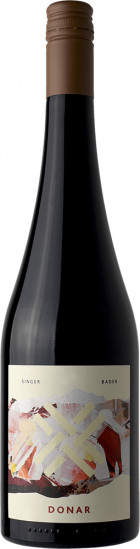 2024 DONAR Rotweincuvée feinherb - Weingut Singer-Bader