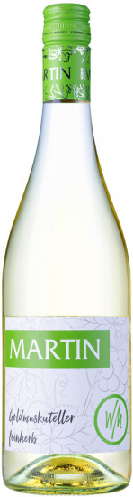 2025 Goldmuskateller feinherb - Weinhof Martin
