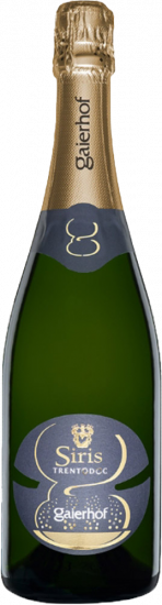 Siris Spumante Trento DOC brut - Gaierhof