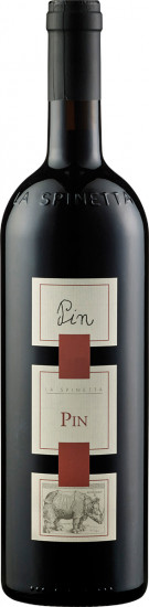 2019 Pin Rosso Monferrato DOC in Holzkiste 1,5 L - Bordeaux Premium Selektion