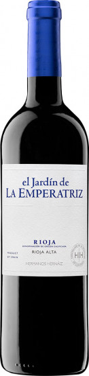2020 El Jardín de La Emperatriz Crianza Tinto trocken - Hermanos Hernaiz Viñedos y Bodegas