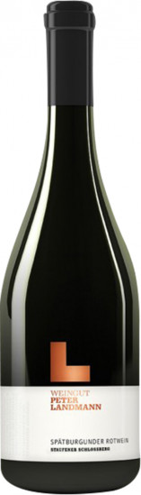 2021 Spätburgunder Rotwein Staufener Schlossberg trocken Bio - Weingut Peter Landmann