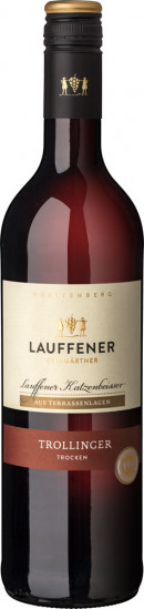 2023 Lauffener Katzenbeißer Trollinger aus Terassenlage trocken - Lauffener Weingärtner