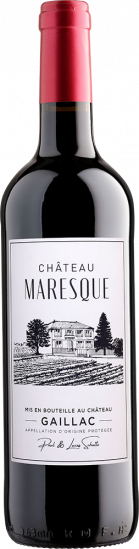 2024 Château Maresque rouge Prunelard trocken - Château Maresque
