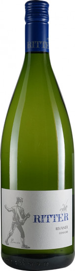 2025 Rivaner feinherb 1,0 L - Weingut Ritter