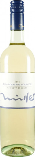 2016 Grauburgunder Kabinett trocken - Weingut H. Müller Erben