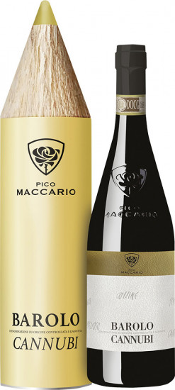 2017 Cannubi Barolo DOCG in Geschenkpackung trocken - Pico Maccario