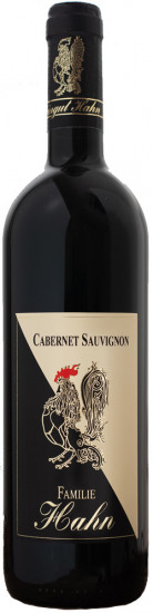 2018 Cabernet Sauvignon trocken - Weingut Fam. Hahn