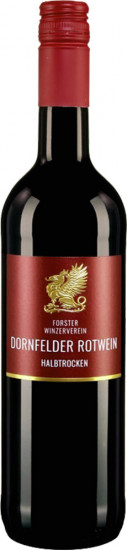 2023 Dornfelder halbtrocken - Forster Winzerverein
