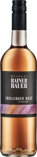 2023 Trollinger Rosé feinherb - Weingut Rainer Bauer