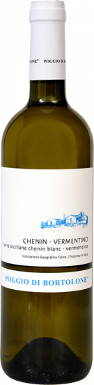 2024 Chenin Vermentino Terre Siciliane IGP trocken - Poggio di Bortolone