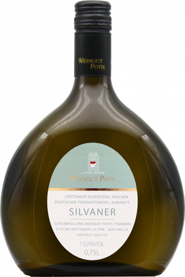 2023 Röttinger Feuerstein Silvaner Kabinett trocken - Weingut Poth