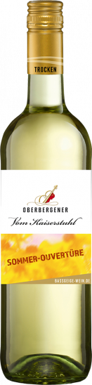 2024 Sommer-Ouvertüre Müller-Thurgau trocken - Winzergenossenschaft Oberbergen eG