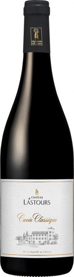 2022 Cuvée Classique Rouge Corbières trocken - Château de Lastours