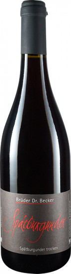 2022 Spätburgunder VDP.GUTSWEIN trocken Bio - Weingut Brüder Dr. Becker