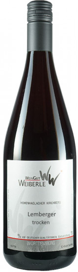 2023 Lemberger trocken 1,0 L - WeinGut Weiberle