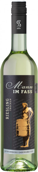 2023 Mann im Fass Riesling trocken - Weingärtner Stromberg-Zabergäu