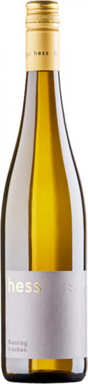 2023 Riesling vom Kalkstein trocken Bio - Weingut Hess